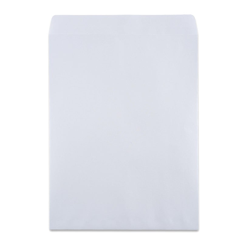 Aimoh 100 9 x 12 SELF Seal Security White Catalog Envelopes - 28lb - Security Tinted, Ultra Strong Quick-Seal, 9x12 inch (38100) - Image 3